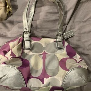 Coach satchel purse